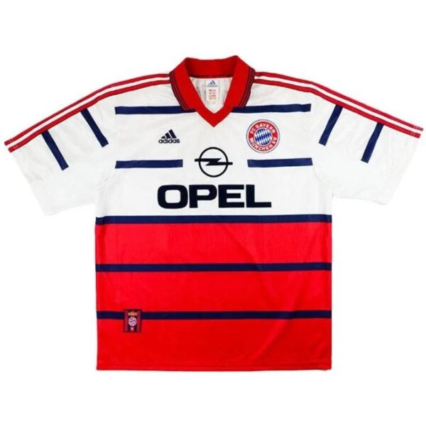 Bayern Munich 1998 2000 Home Retro Jersey 36944