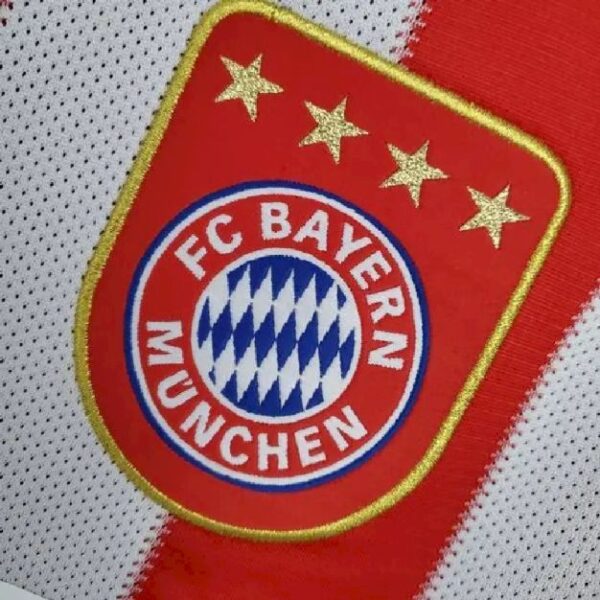 Bayern Munich 201011 Home Retro Jersey 57455