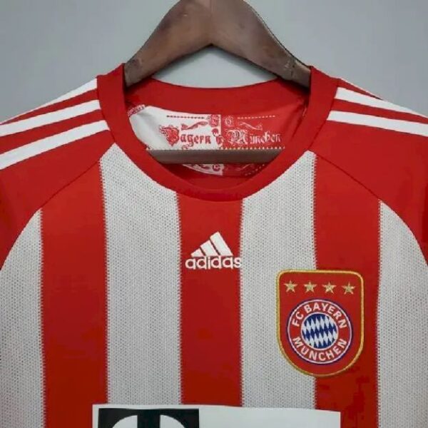 Bayern Munich 201011 Home Retro Jersey 57456