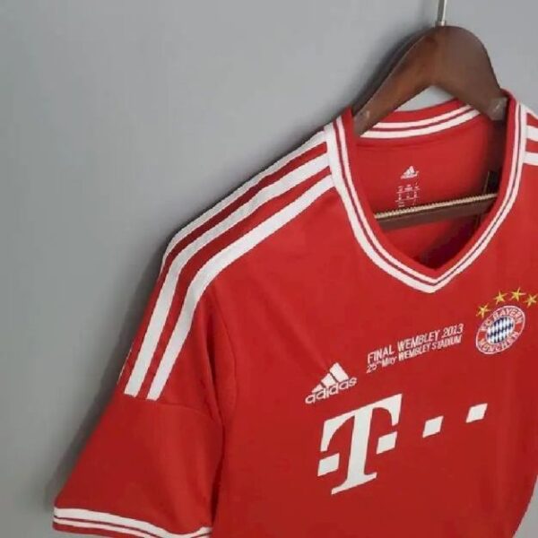 Bayern Munich 201314 Champions League Home Retro Jersey 57462