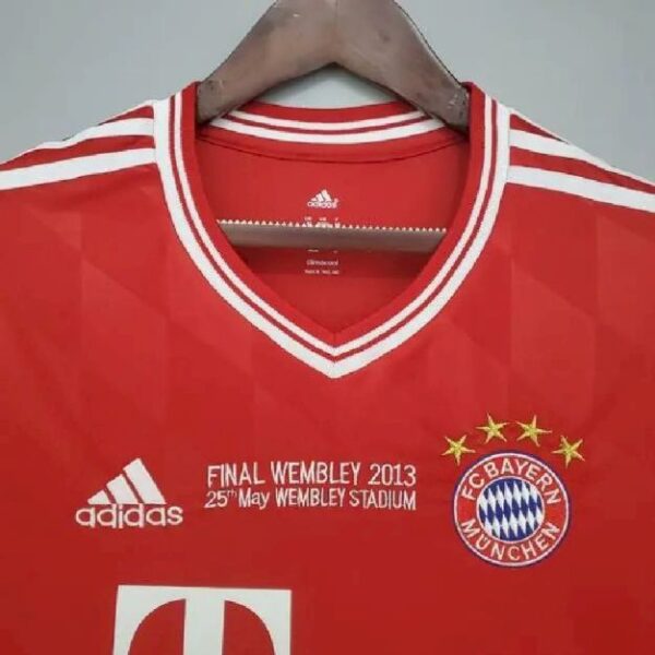 Bayern Munich 201314 Champions League Home Retro Jersey 57466