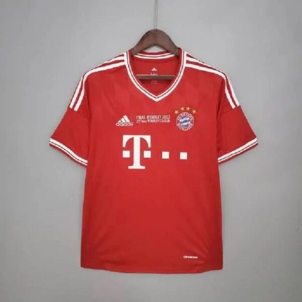 Bayern Munich 201314 Champions League Home Retro Jersey 57467