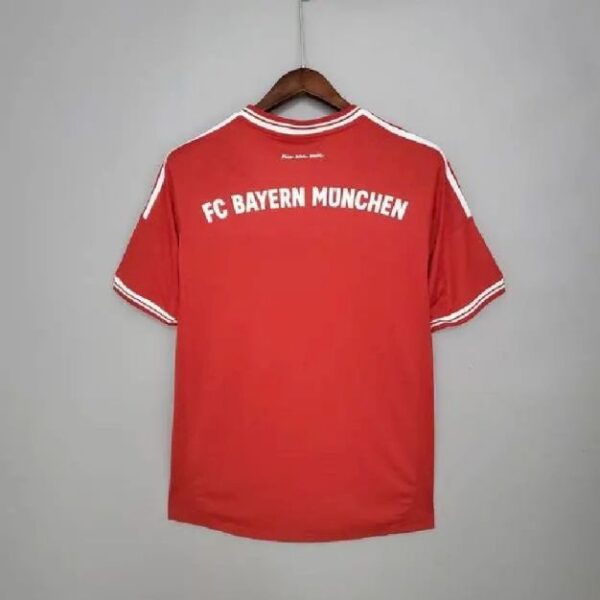 Bayern Munich 201314 Champions League Home Retro Jersey