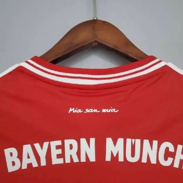 Bayern Munich 201314 Champions League Home Long Sleeve Retro Jersey 57478