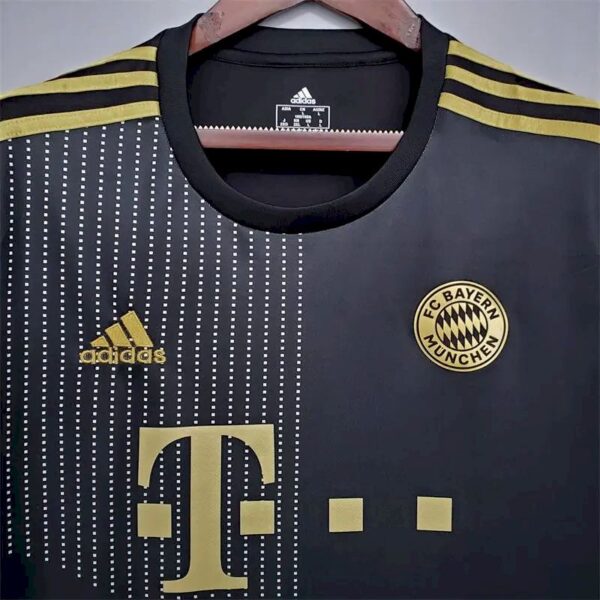 Bayern Munich 202122 Away Jersey 52276