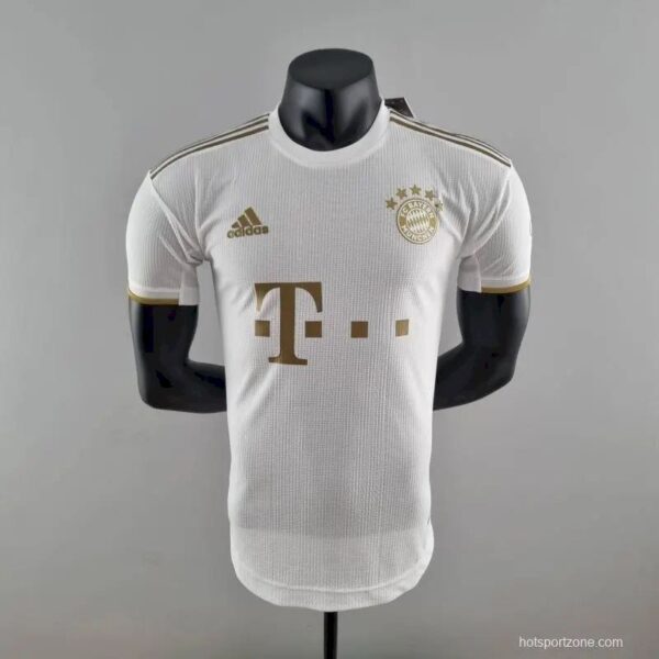 Bayern Munich 202223 Away Player Version Jersey 45945