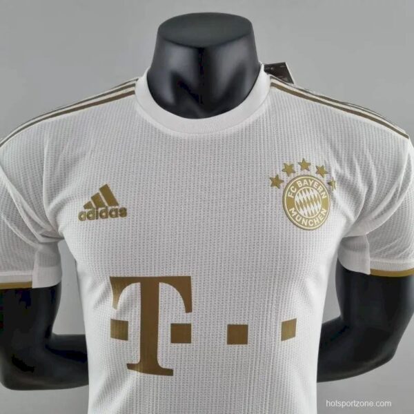 Bayern Munich 202223 Away Player Version Jersey 45946