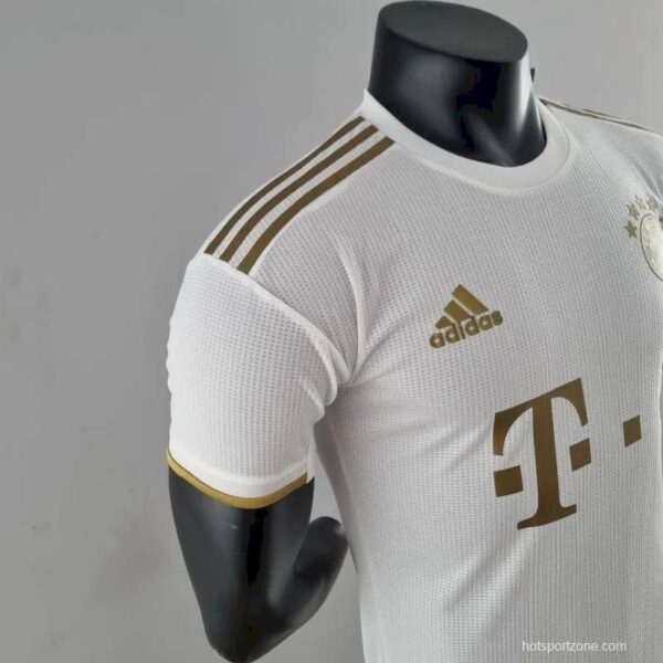 Bayern Munich 202223 Away Player Version Jersey 45947