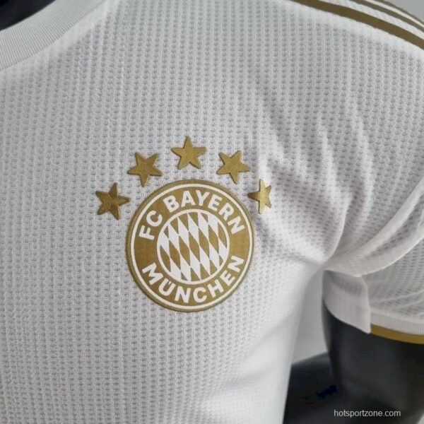 Bayern Munich 202223 Away Player Version Jersey 45949