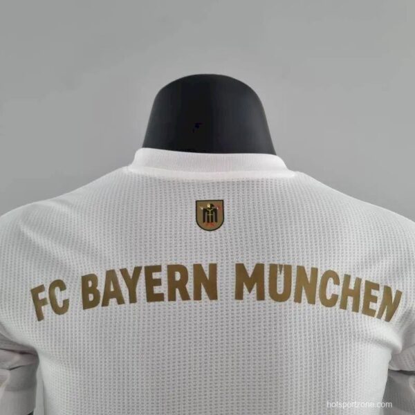 Bayern Munich 202223 Away Player Version Jersey 45951