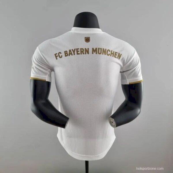 Bayern Munich 202223 Away Player Version Jersey 45952