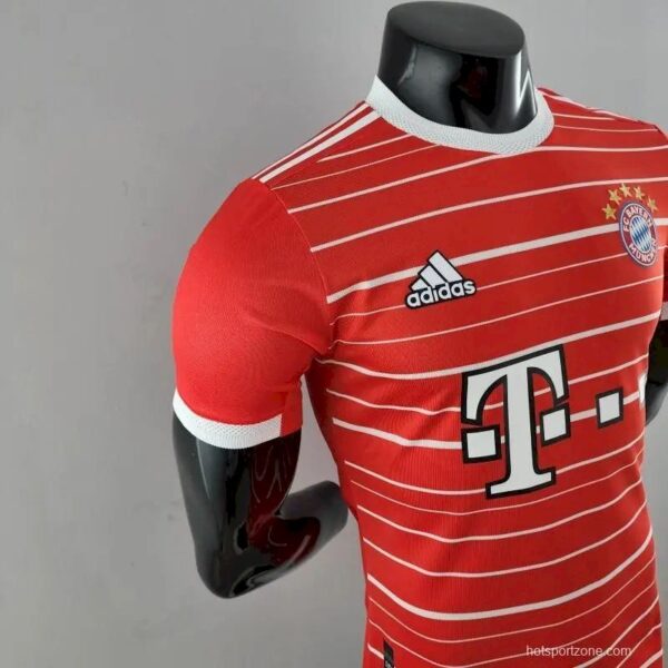 Bayern Munich 202223 Home Player Version Jersey 36397