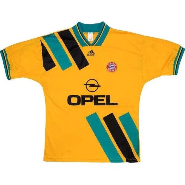 Bayern Munich 93 95 Matthaus Away Retro Jersey