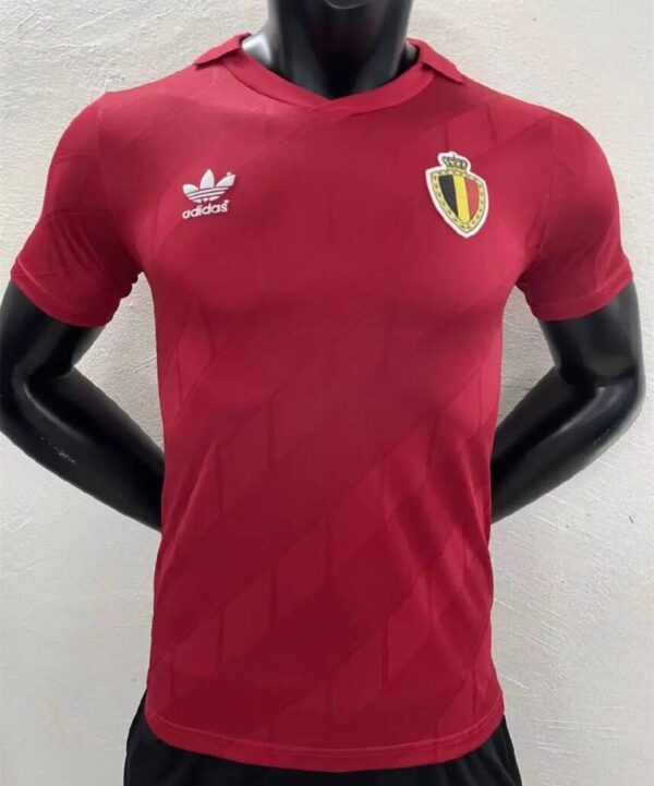 Belgium 1986 World Cup Home Retro Jersey 37121