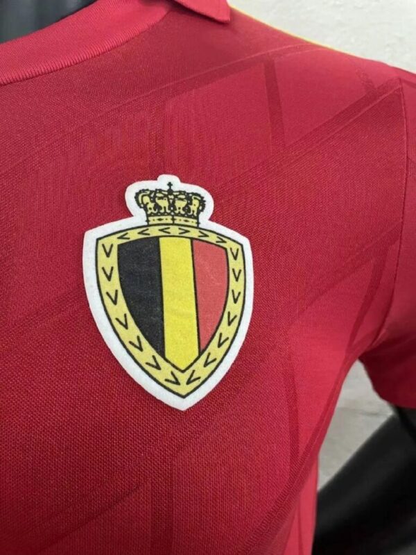 Belgium 1986 World Cup Home Retro Jersey 37123