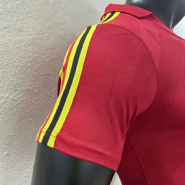 Belgium 1986 World Cup Home Retro Jersey 37125