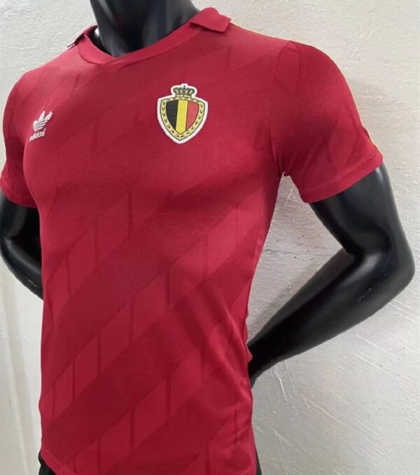 Belgium 1986 World Cup Home Retro Jersey 37126