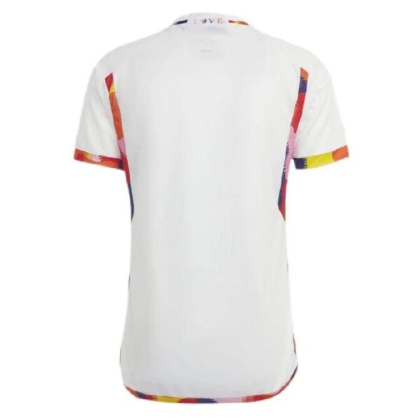 Belgium 2022 World Cup Away Player Version Jersey