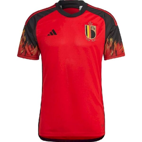 Belgium 2022 World Cup Home Jersey 47707