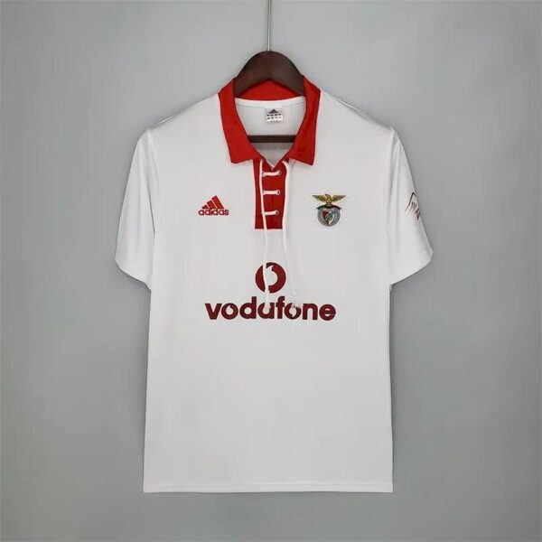 Benfica 200405 Away Retro Jersey 51162