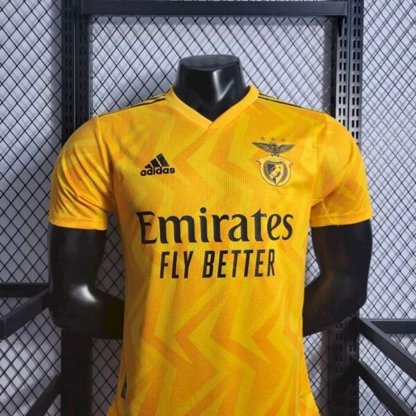 Benfica 202223 Away Player Version Jersey 60009