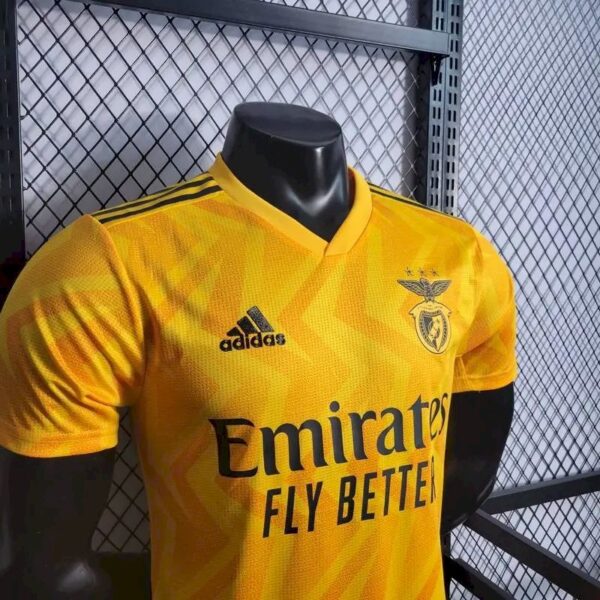 Benfica 202223 Away Player Version Jersey