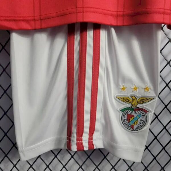 Benfica 202223 Home Kids Jersey And Shorts Kit 59979