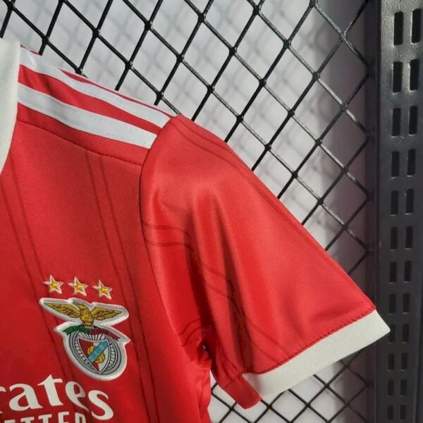 Benfica 202223 Home Kids Jersey And Shorts Kit 59981