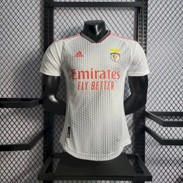 Benfica 202223 Pre Match Player Version Jersey 59987