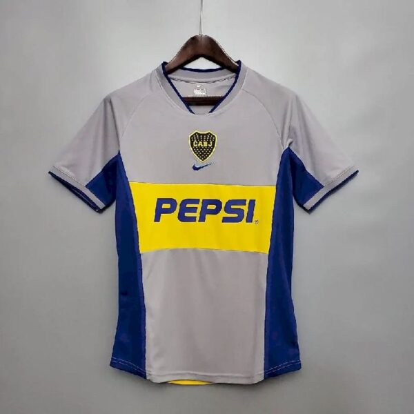 Boca Juniors 2002 Away Retro Jersey 52191