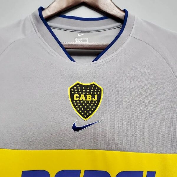 Boca Juniors 2002 Away Retro Jersey 52192