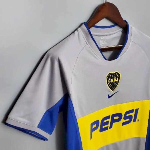 Boca Juniors 2002 Away Retro Jersey 52193