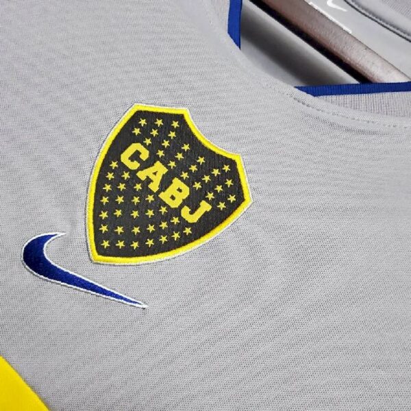 Boca Juniors 2002 Away Retro Jersey 52194