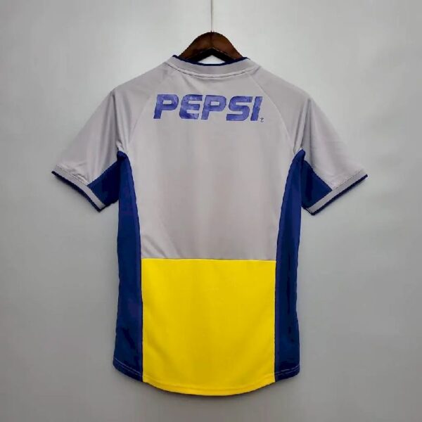 Boca Juniors 2002 Away Retro Jersey