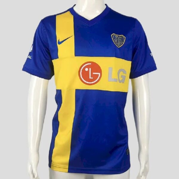 Boca Juniors 20092010 Cup Retro Jersey 42381