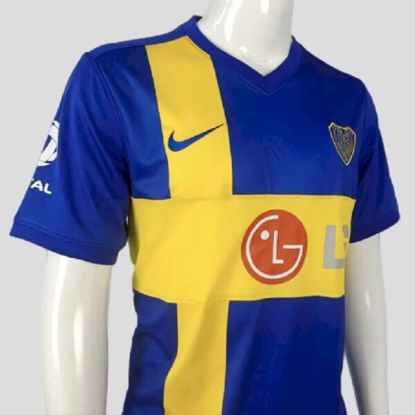 Boca Juniors 20092010 Cup Retro Jersey 42382