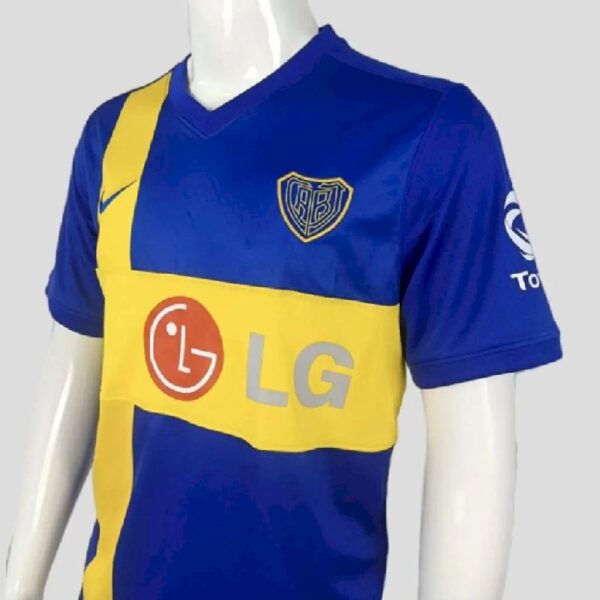 Boca Juniors 20092010 Cup Retro Jersey 42383