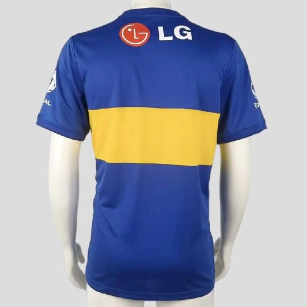 Boca Juniors 20092010 Cup Retro Jersey