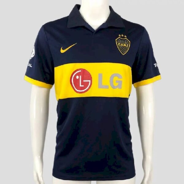 Boca Juniors 20092010 Home Retro Jersey 42375