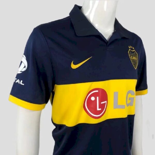 Boca Juniors 20092010 Home Retro Jersey 42376