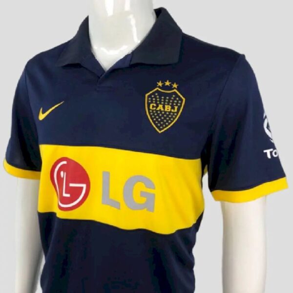 Boca Juniors 20092010 Home Retro Jersey 42377