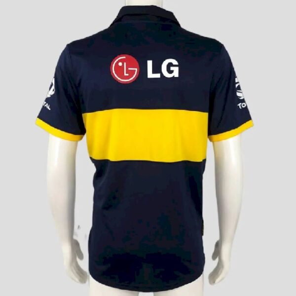 Boca Juniors 20092010 Home Retro Jersey