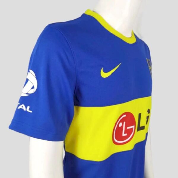 Boca Juniors 20102011 Home Retro Jersey 42371