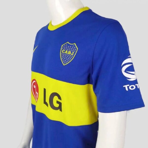 Boca Juniors 20102011 Home Retro Jersey 42373