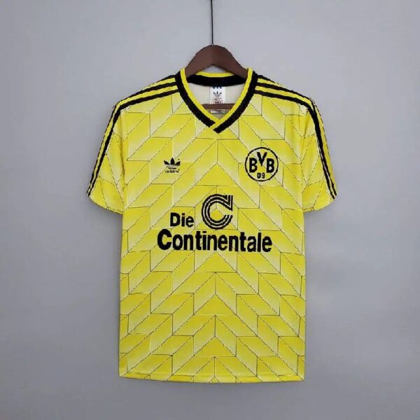 Borussia Dortmund 1989 Cup Retro Jersey 42352