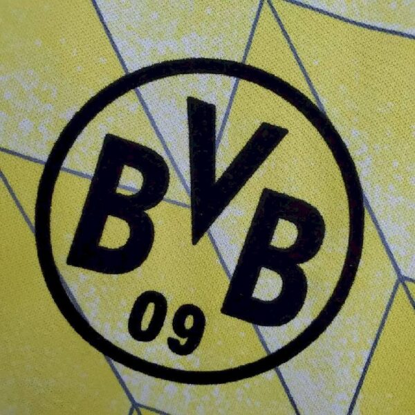 Borussia Dortmund 1989 Cup Retro Jersey 42354