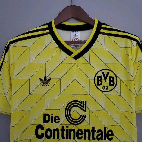 Borussia Dortmund 1989 Cup Retro Jersey 42355