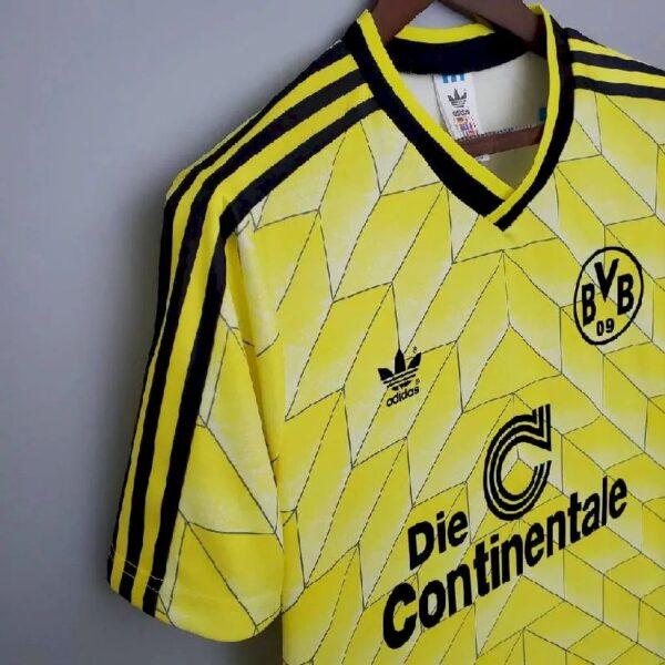 Borussia Dortmund 1989 Cup Retro Jersey 42356