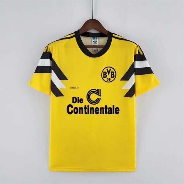 Borussia Dortmund 1989 Home Retro Jersey 51604