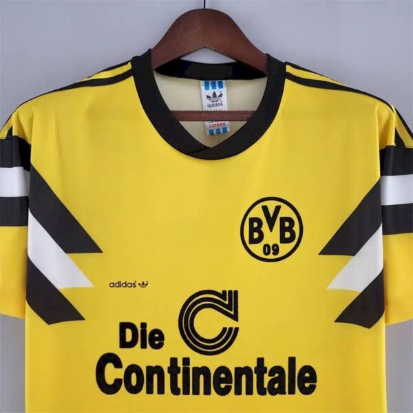 Borussia Dortmund 1989 Home Retro Jersey 51605